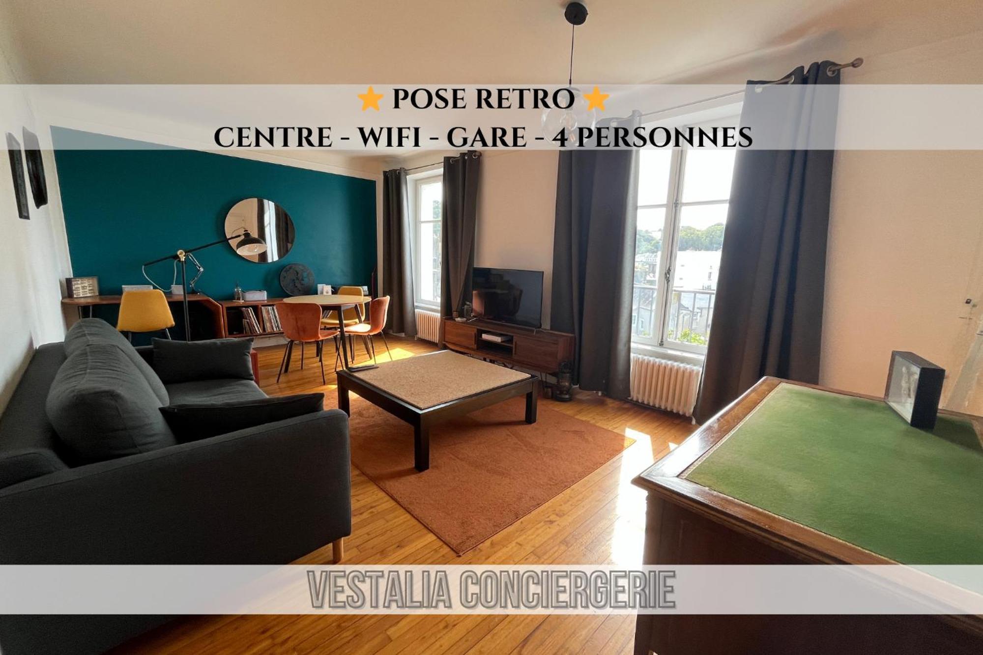 Off Appartement Quimper Buitenkant foto