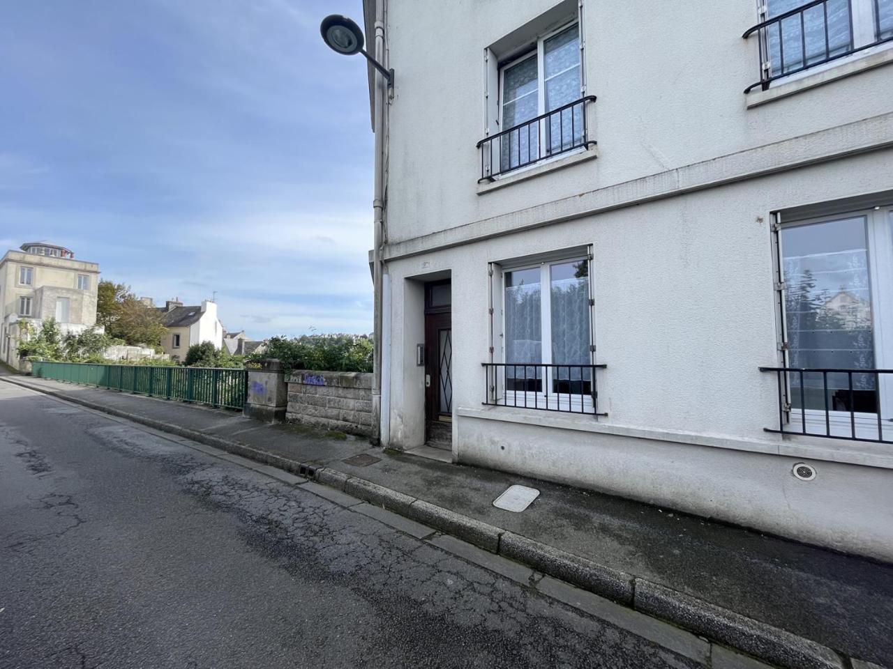 Off Appartement Quimper Buitenkant foto