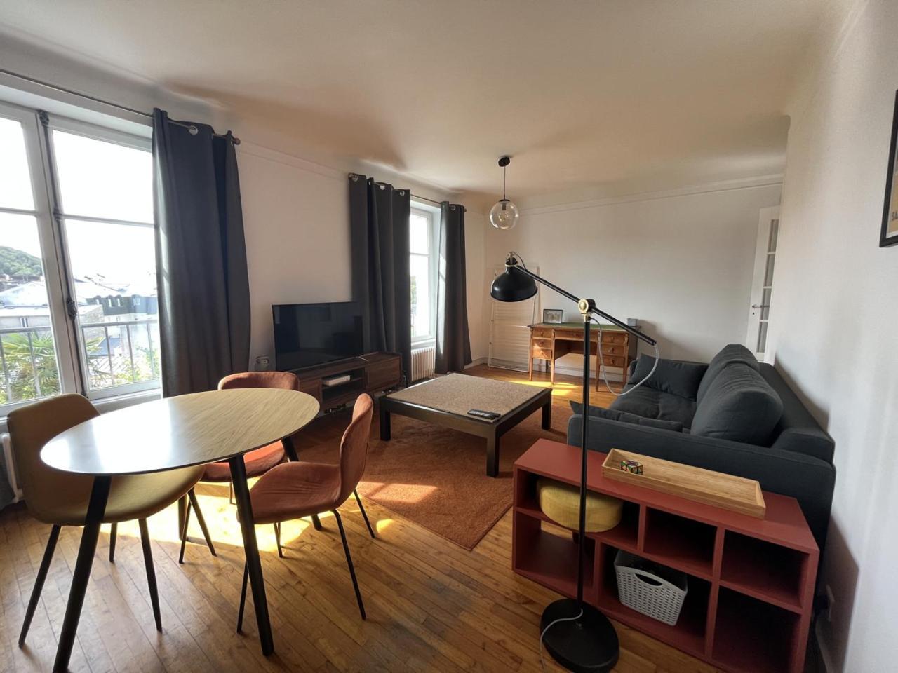 Off Appartement Quimper Buitenkant foto