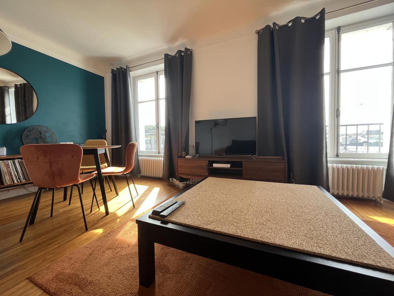 Off Appartement Quimper Buitenkant foto