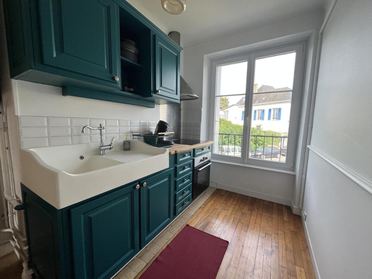 Off Appartement Quimper Buitenkant foto