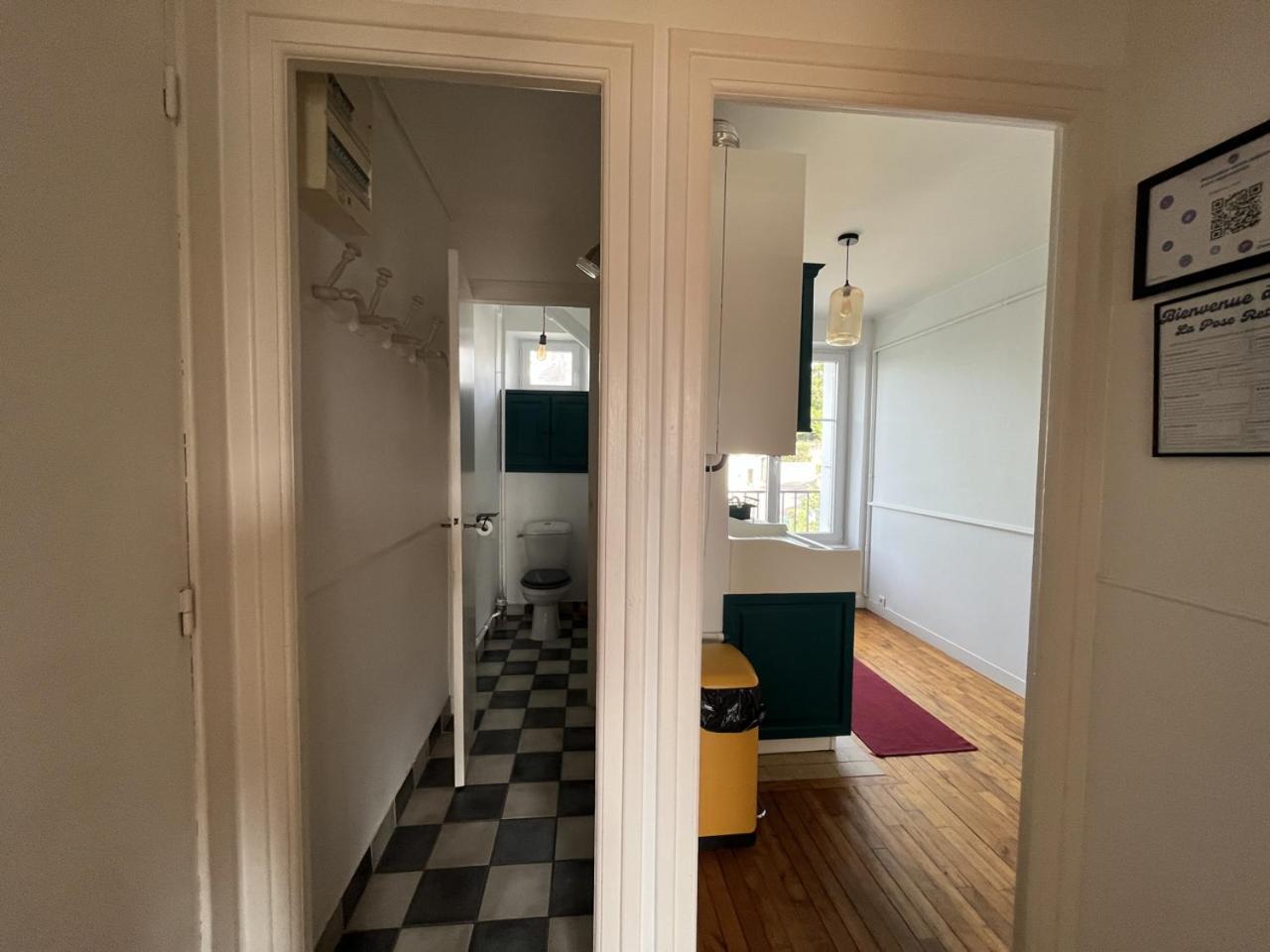 Off Appartement Quimper Buitenkant foto