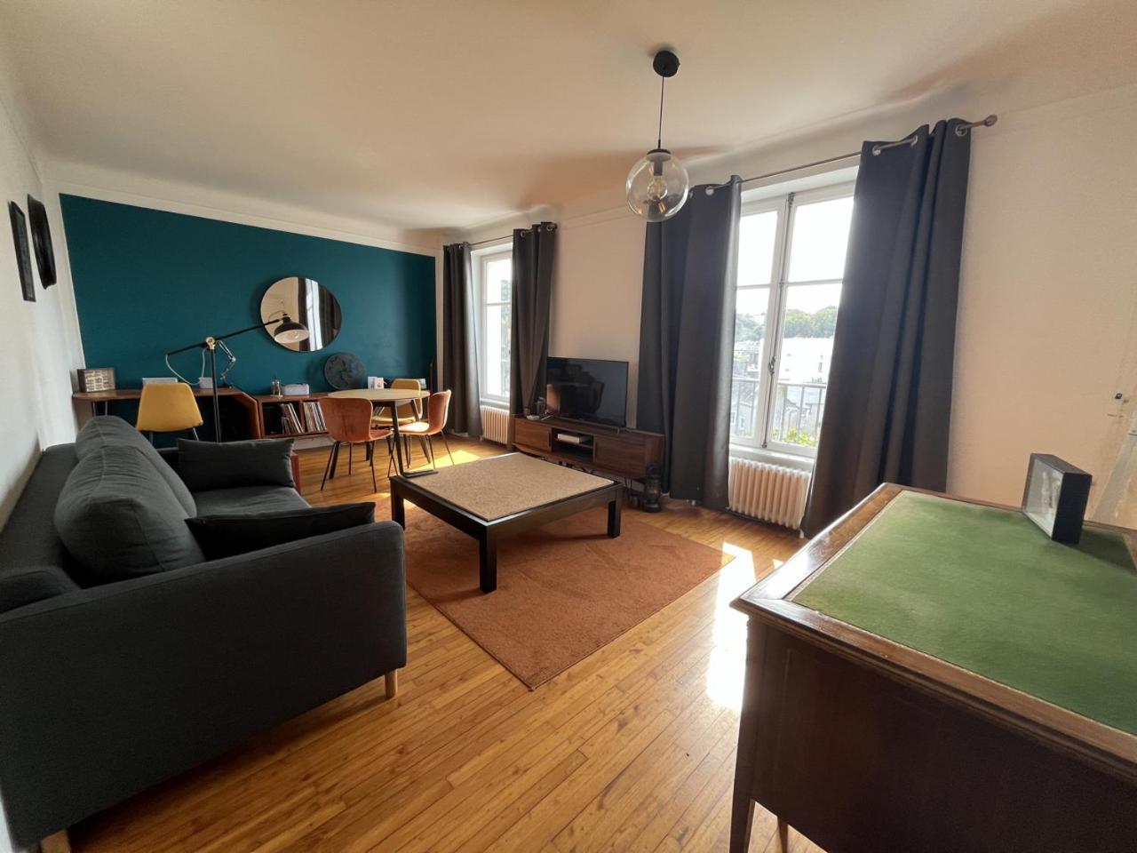 Off Appartement Quimper Buitenkant foto